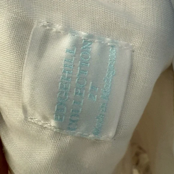 Edgehill Collection Brown Puff Sleeve Sundress - Picture 6 of 6